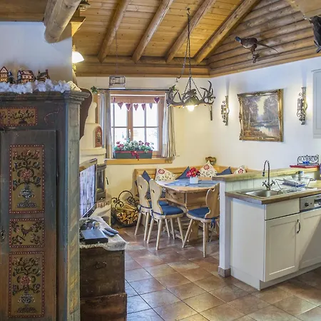 Tatil Evi Log Schwalbennest - At The Hill