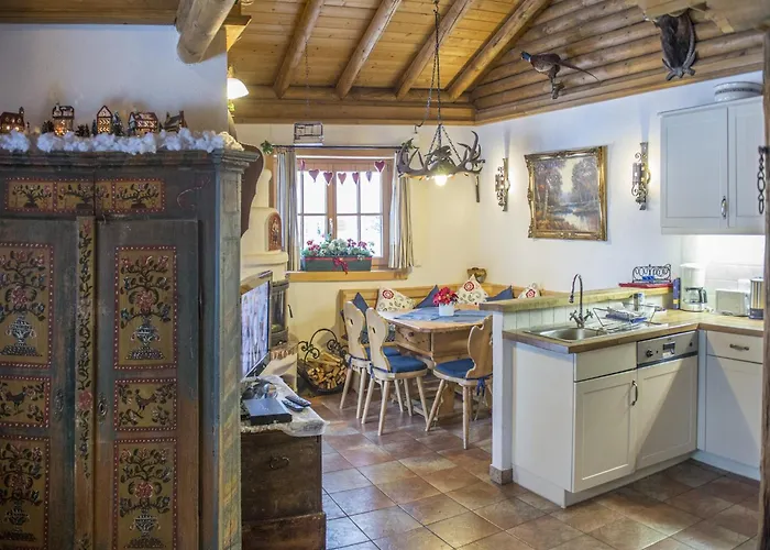 Holiday home In Seefeld Near Slopes & Mountains