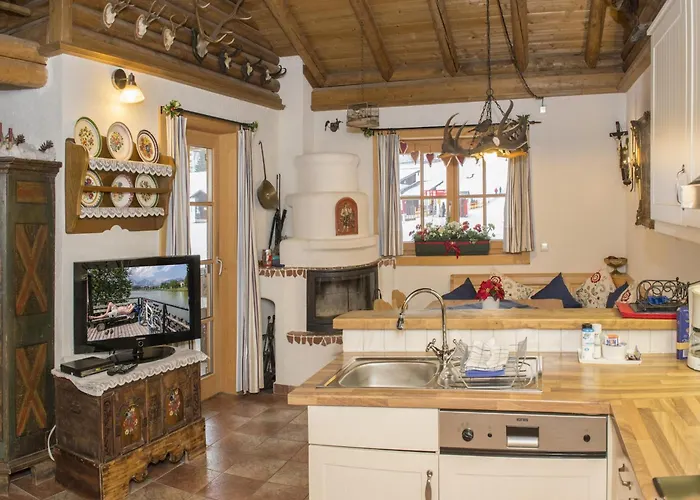 In Seefeld Near Slopes & Mountains